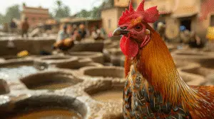 The best laying hen breed in Iran and the world