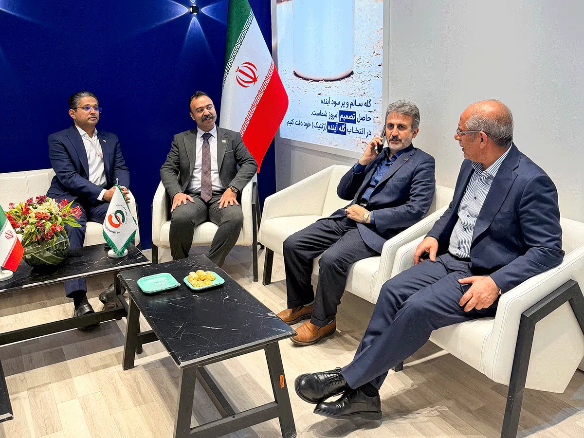 حضور زرین غلات ایساتیس در 24 نمایشگاه بین‌المللی دام و طیور تهران