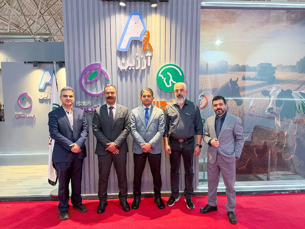 حضور زرین غلات ایساتیس در 24 نمایشگاه بین‌المللی دام و طیور تهران